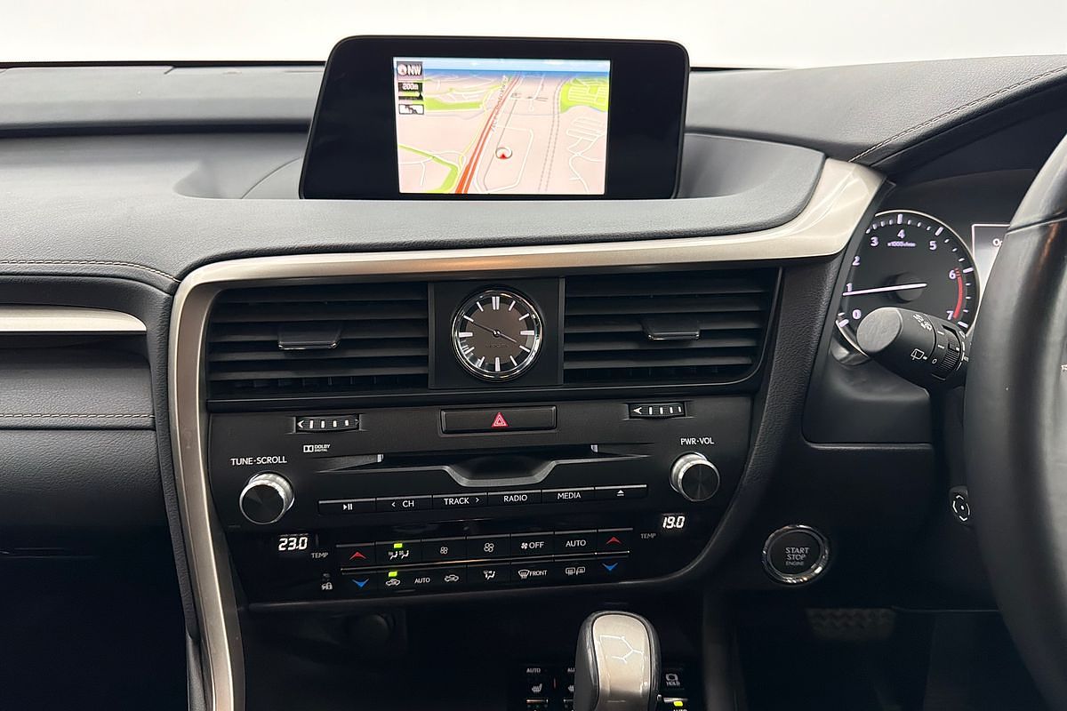 2017 Lexus RX RX200t Luxury AGL20R