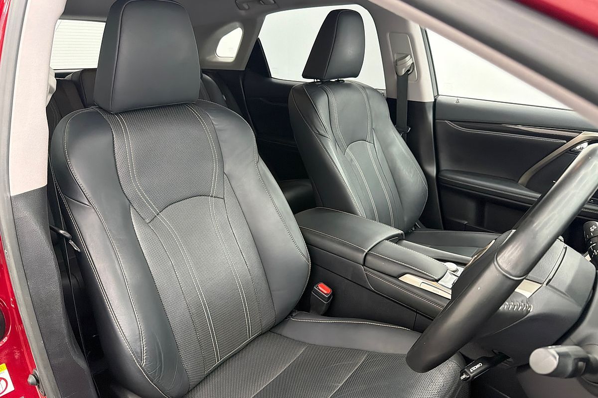 2017 Lexus RX RX200t Luxury AGL20R