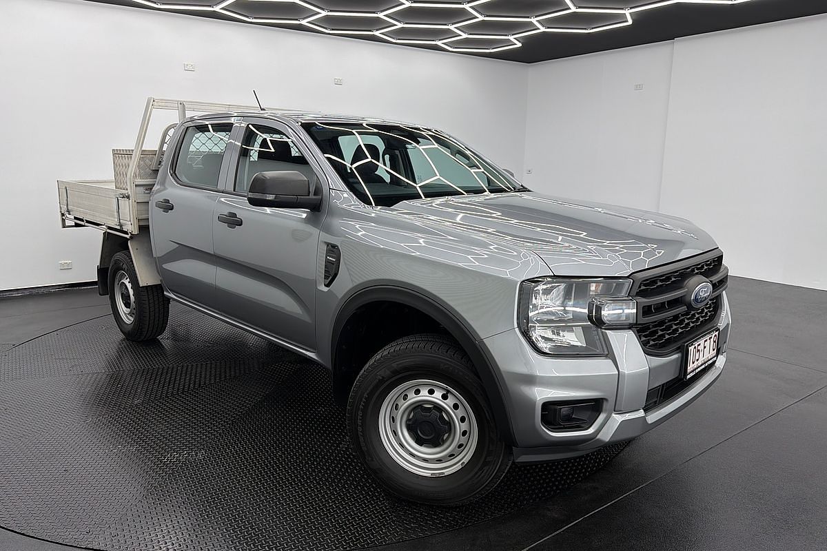 2022 Ford Ranger XL Hi-Rider Rear Wheel Drive 2.0L