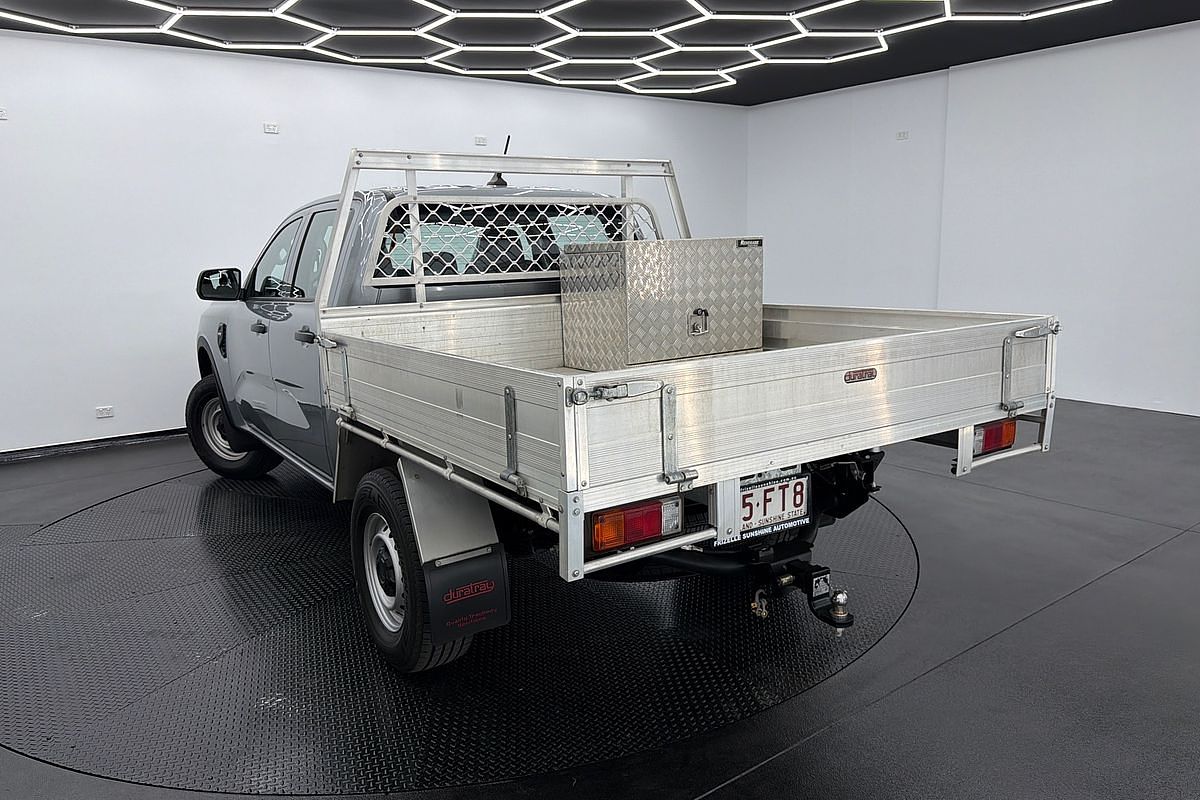 2022 Ford Ranger XL Hi-Rider Rear Wheel Drive 2.0L