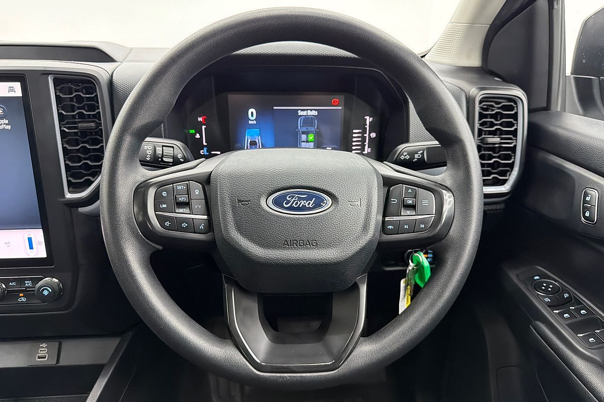 2022 Ford Ranger XL Hi-Rider Rear Wheel Drive 2.0L