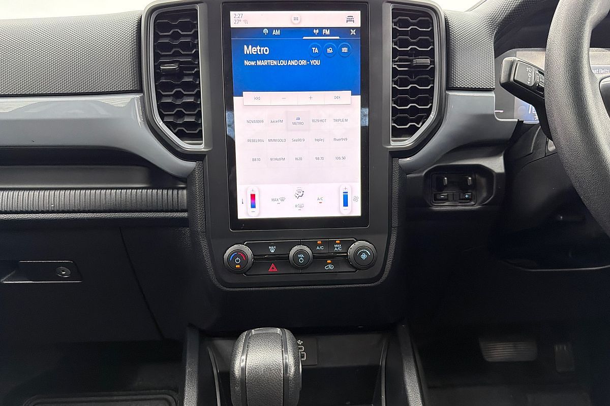 2022 Ford Ranger XL Hi-Rider Rear Wheel Drive 2.0L