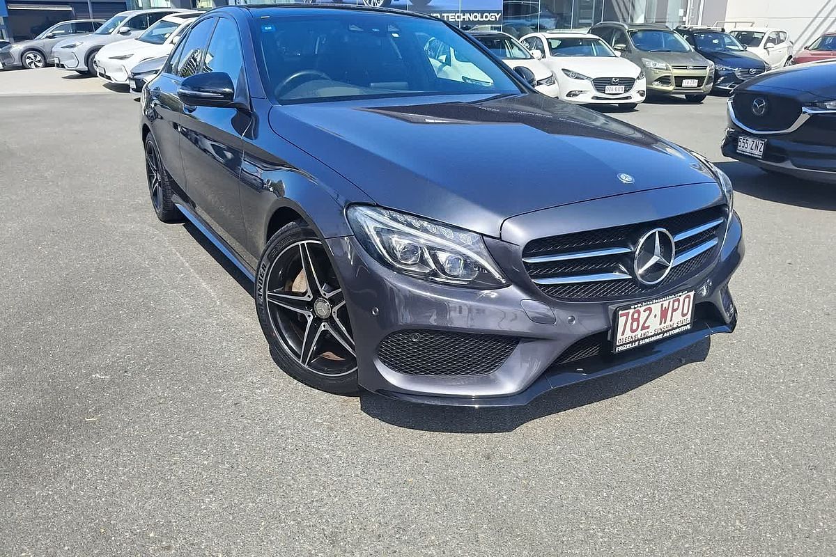 2016 Mercedes-Benz C-Class C200 W205