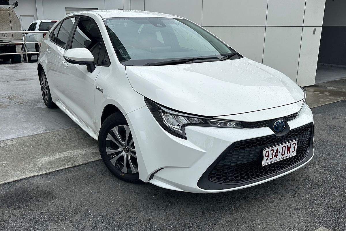 2021 Toyota Corolla Ascent Sport Hybrid ZWE211R