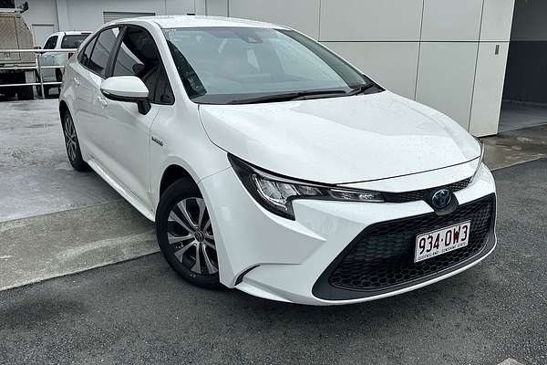 2021 Toyota Corolla Ascent Sport Hybrid ZWE211R