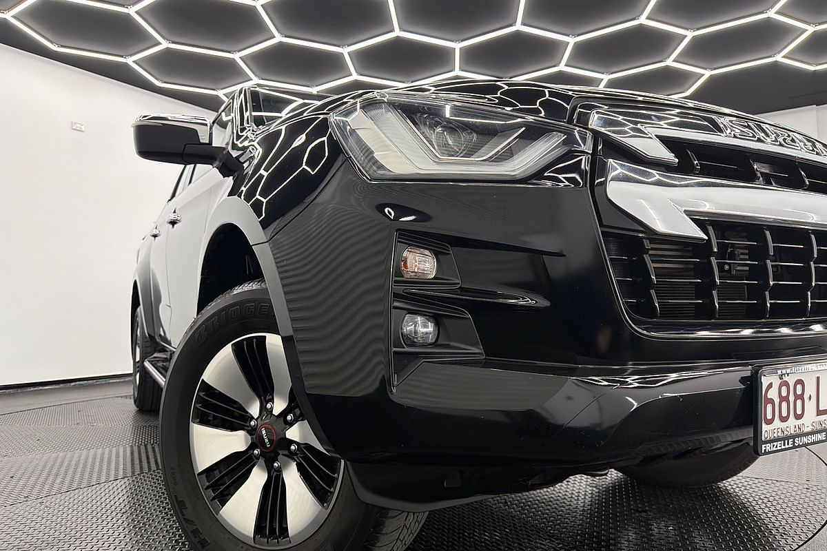 2021 Isuzu D-MAX LS-U High Ride Rear Wheel Drive