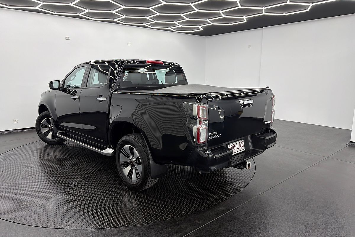 2021 Isuzu D-MAX LS-U High Ride Rear Wheel Drive