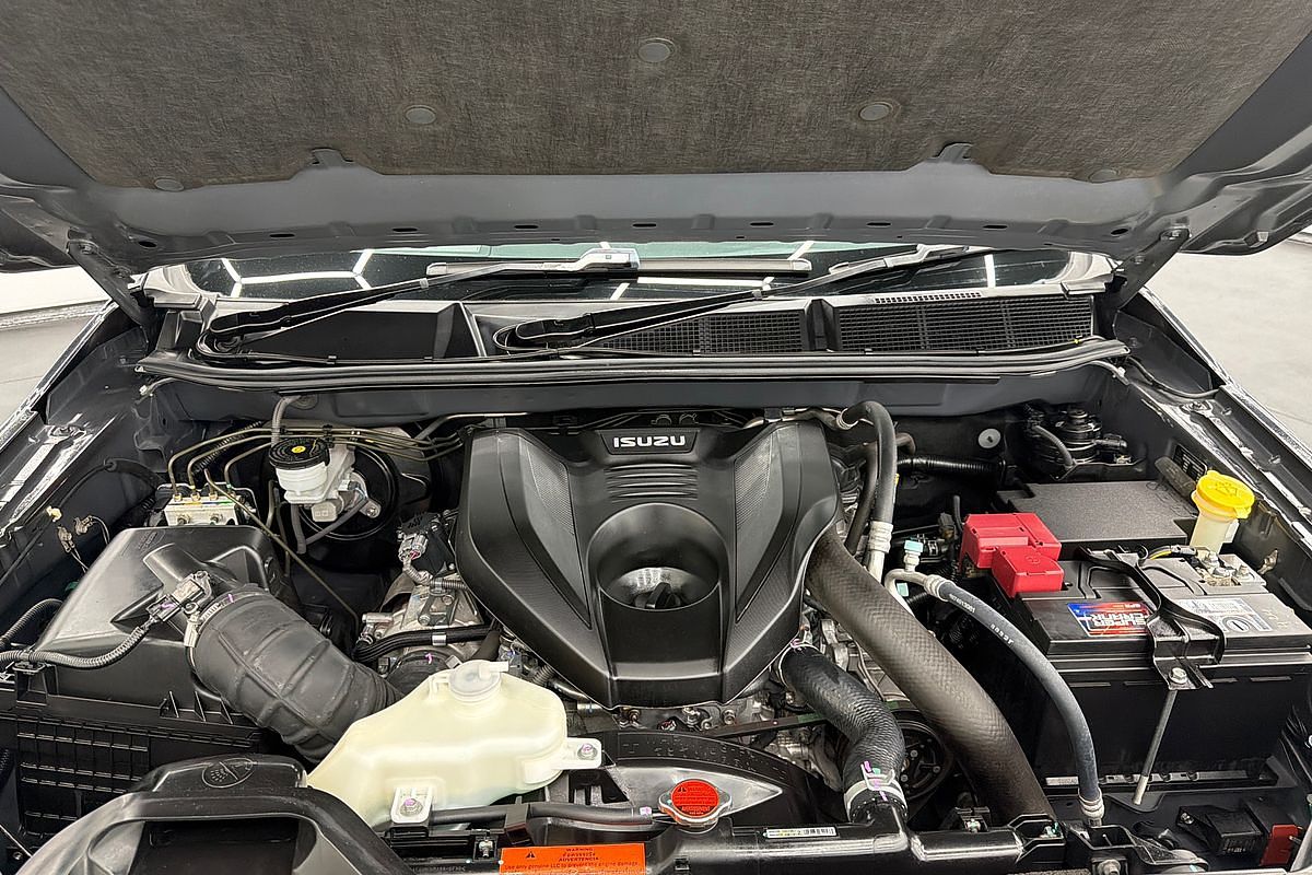 2021 Isuzu D-MAX LS-U High Ride Rear Wheel Drive