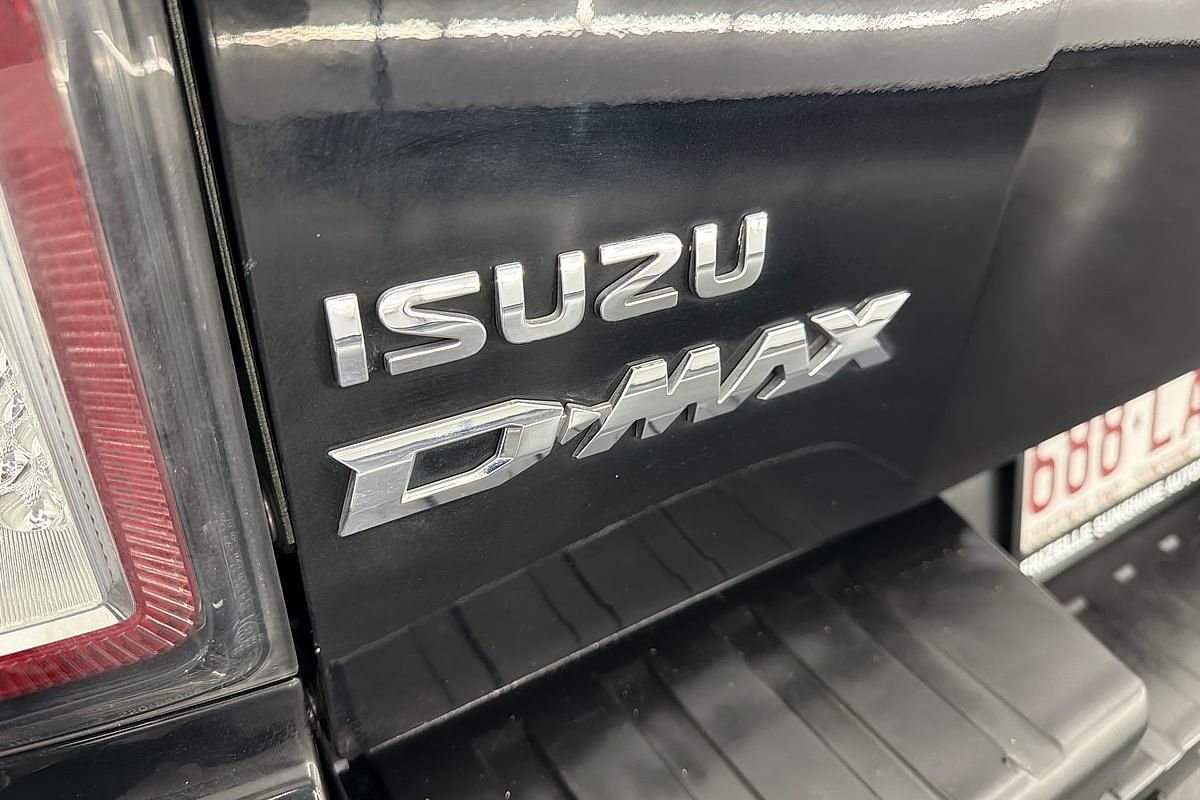 2021 Isuzu D-MAX LS-U High Ride Rear Wheel Drive