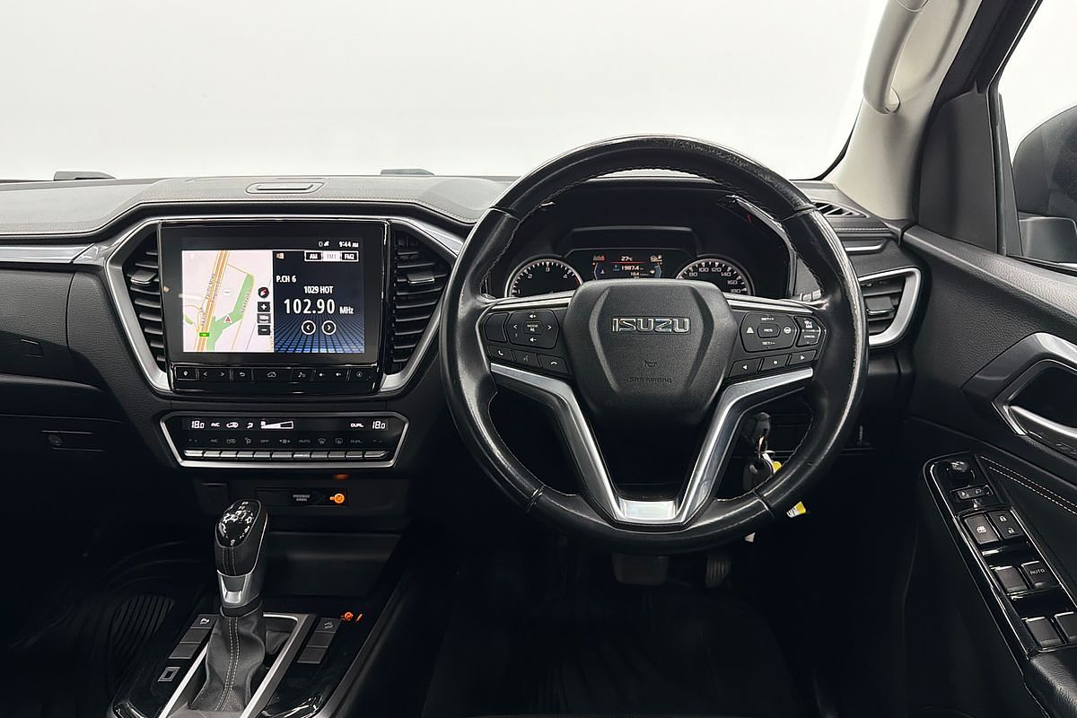 2021 Isuzu D-MAX LS-U High Ride Rear Wheel Drive