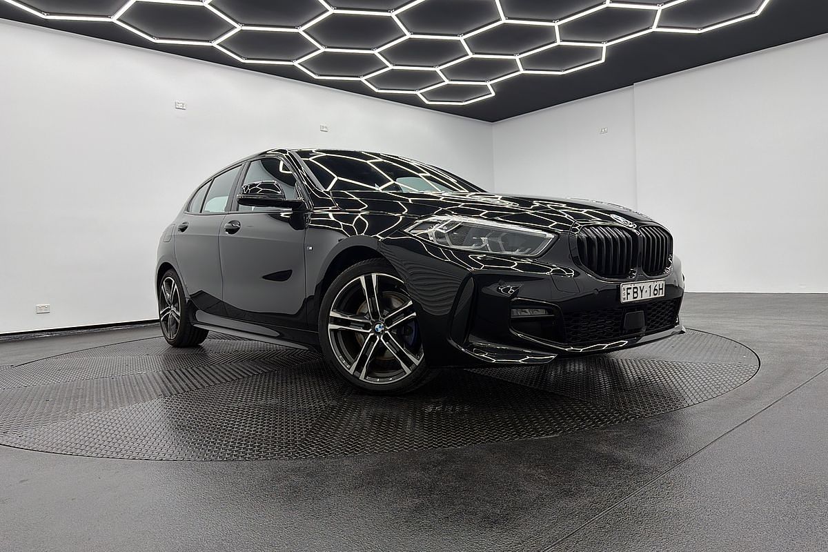 2021 BMW 1 Series 118i M Sport F40