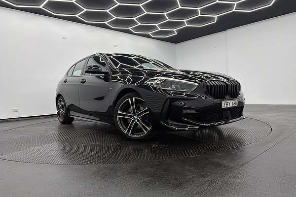 2021 BMW 1 Series 118i M Sport F40