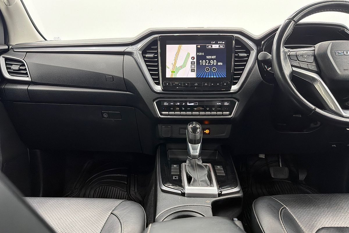 2021 Isuzu D-MAX LS-U High Ride Rear Wheel Drive