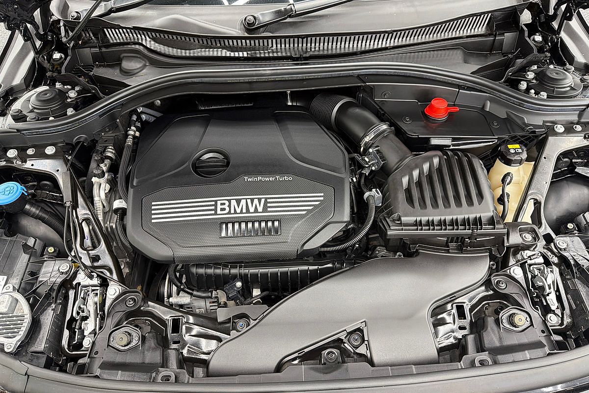 2021 BMW 1 Series 118i M Sport F40