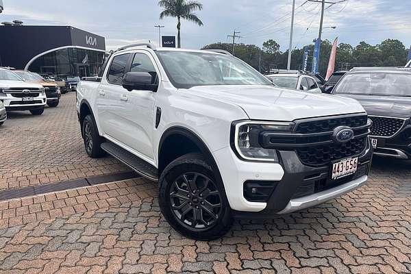 2023 Ford Ranger Wildtrak 4X4 3.0L