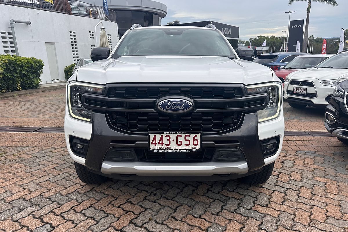 2023 Ford Ranger Wildtrak 4X4 3.0L