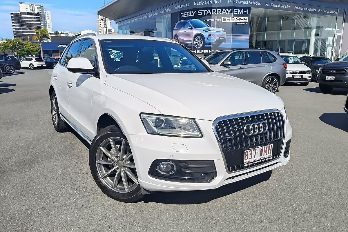 2016 Audi Q5 TFSI 8R