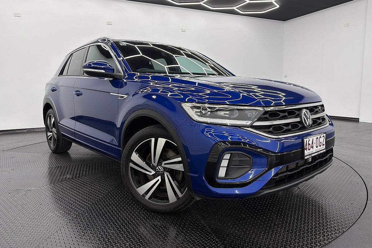 2022 Volkswagen T-Roc 140TSI R-Line D11