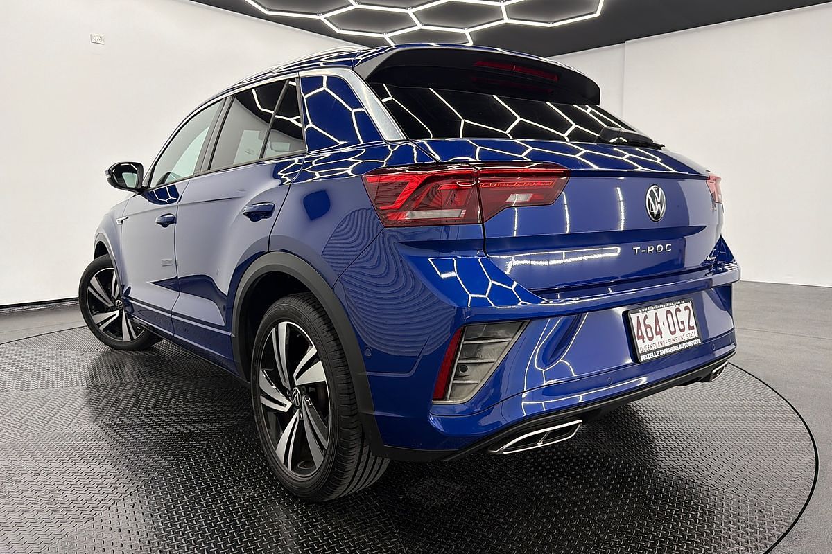 2022 Volkswagen T-Roc 140TSI R-Line D11
