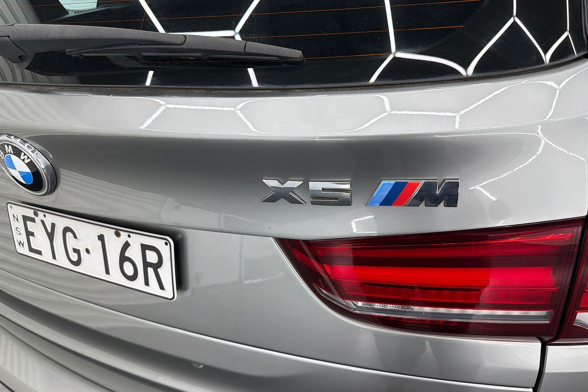 2015 BMW X5 M F85