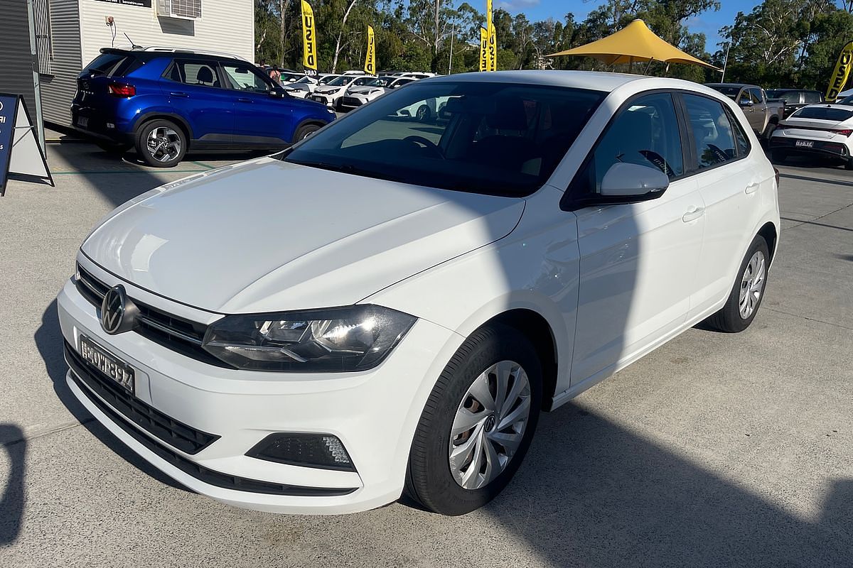 2021 Volkswagen Polo 70TSI Trendline AW