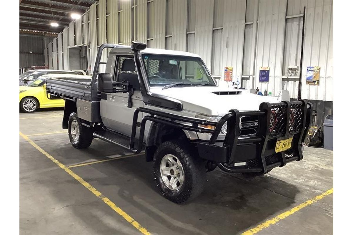 2017 Toyota Landcruiser GXL VDJ79R 4X4