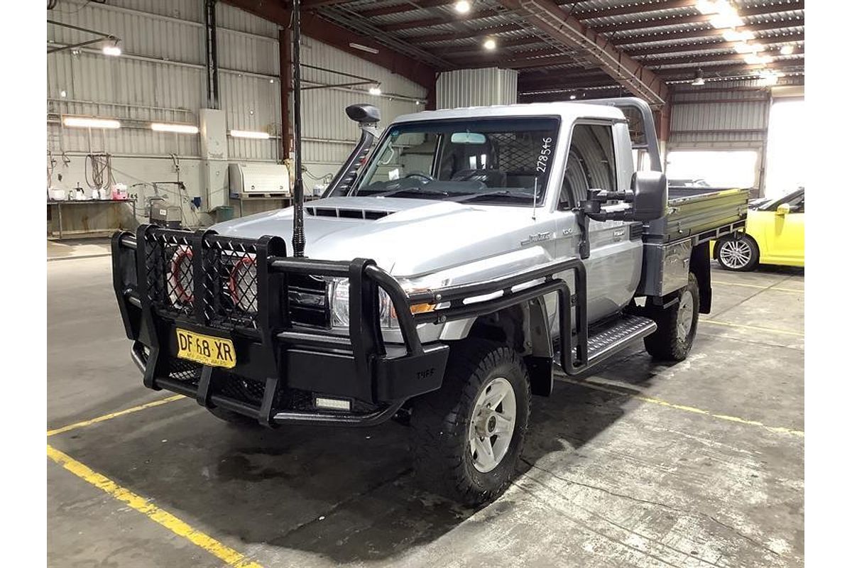 2017 Toyota Landcruiser GXL VDJ79R 4X4