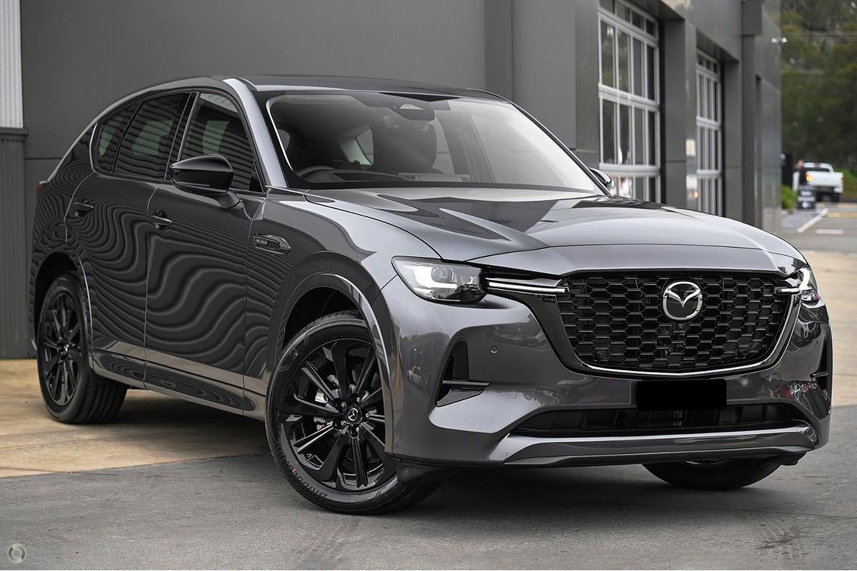 2025 Mazda CX-60 D50e GT KH Series