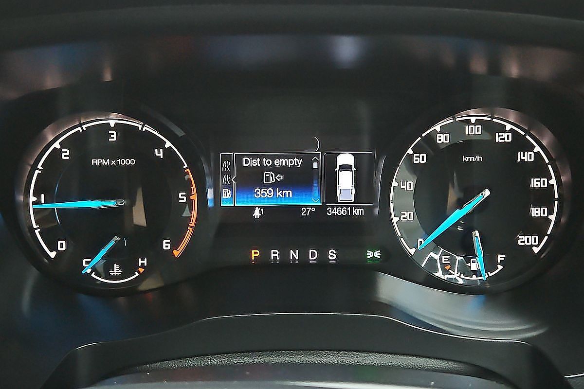 2020 Ford Ranger XL PX MkIII 4X4 3.2L