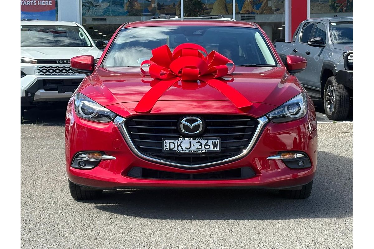 2016 Mazda 3 SP25 Astina BN Series