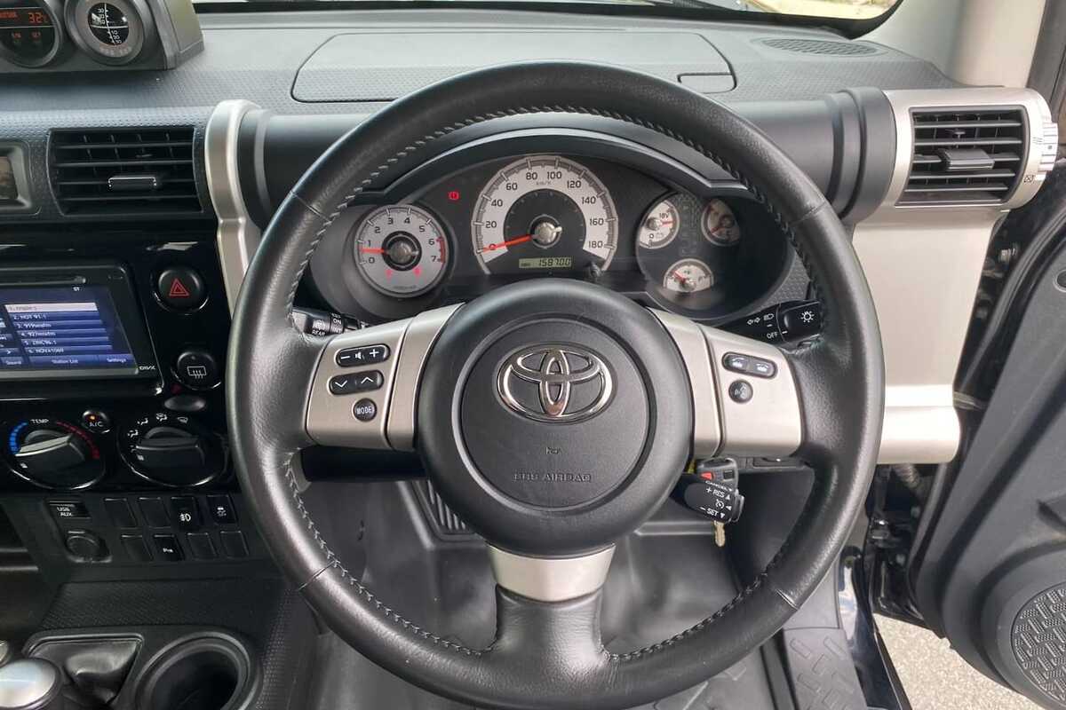 2015 Toyota FJ Cruiser GSJ15R