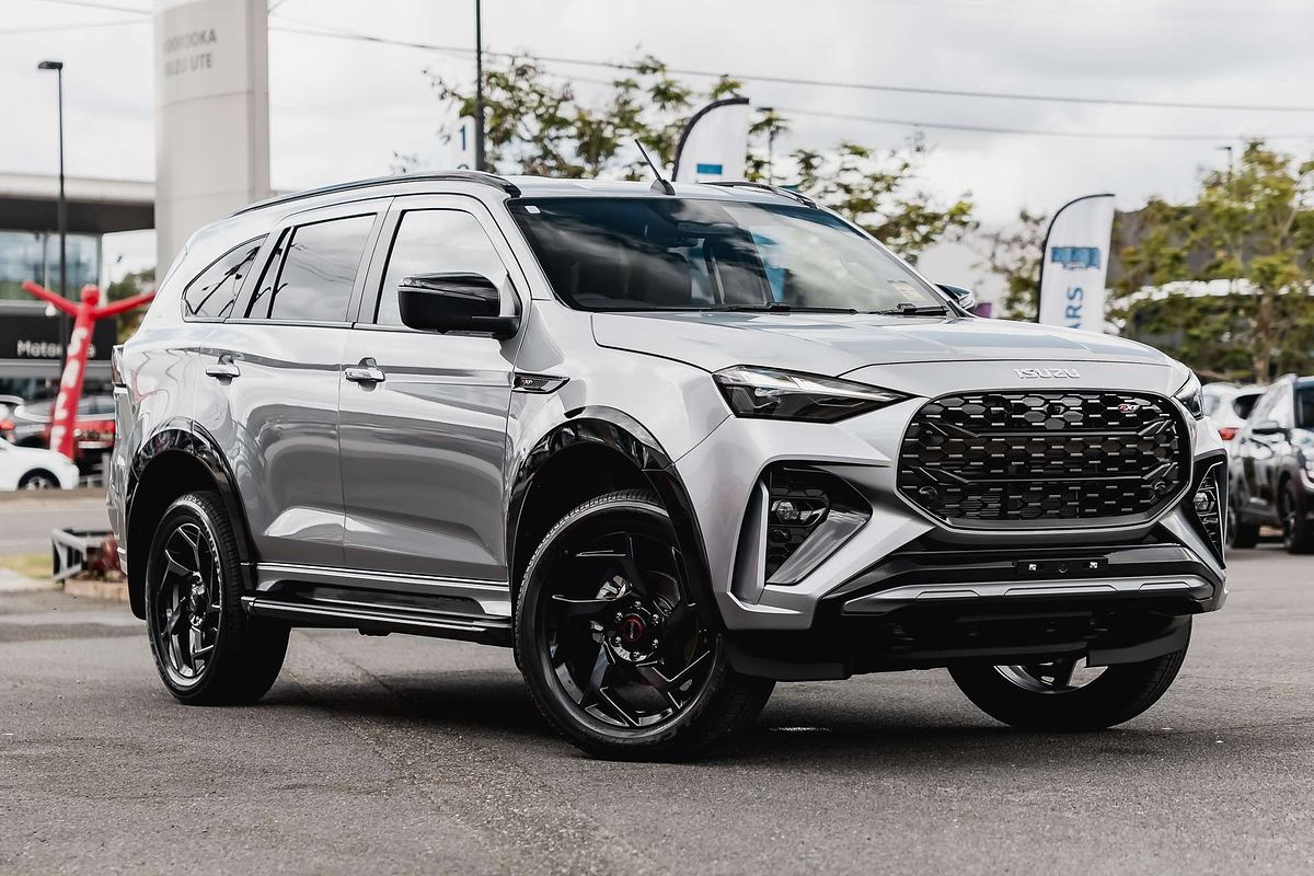 2025 Isuzu MU-X X-TERRAIN