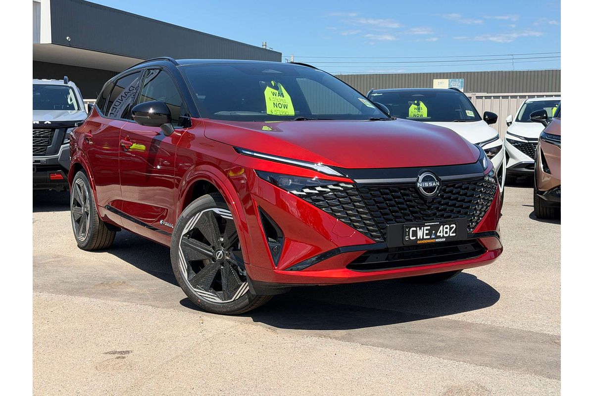 2025 Nissan QASHQAI N-DESIGN e-POWER J12