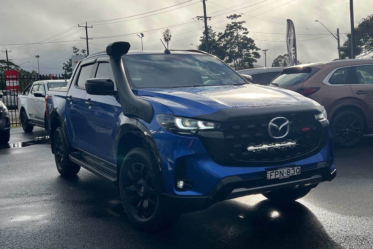 2025 Mazda BT-50 SP TF 4X4
