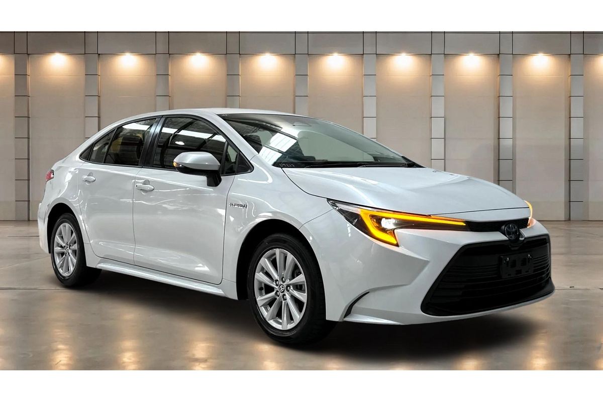 2023 Toyota Corolla Ascent Sport Hybrid ZWE219R