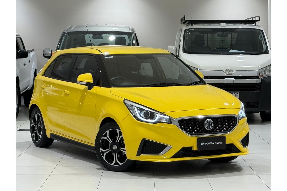 2020 MG MG3 EXCITE (WITH NAVIGATION) MY20