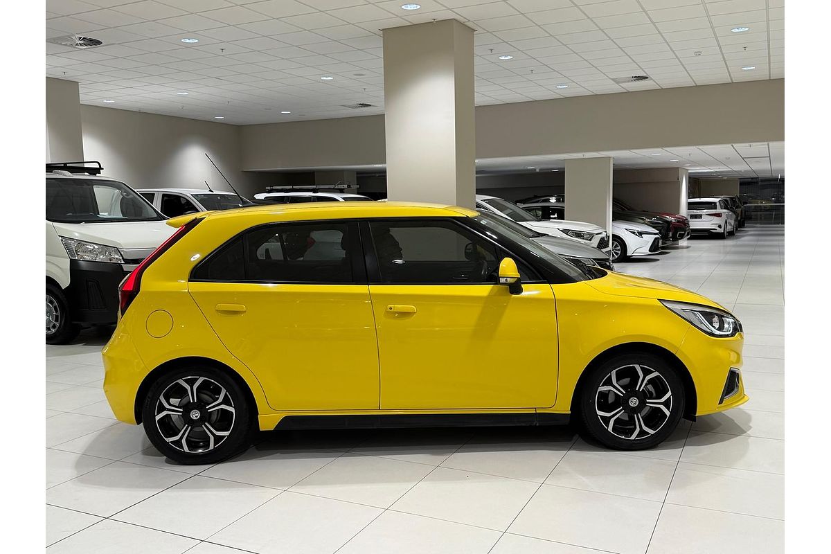 2020 MG MG3 EXCITE (WITH NAVIGATION) MY20