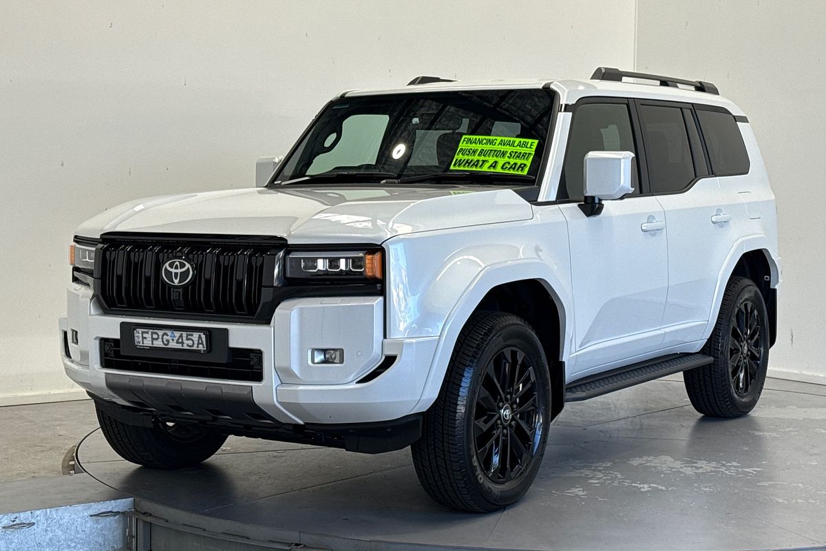 2025 Toyota Landcruiser Prado VX GDJ251R