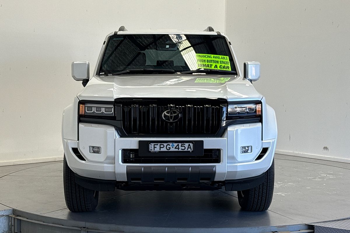 2025 Toyota Landcruiser Prado VX GDJ251R