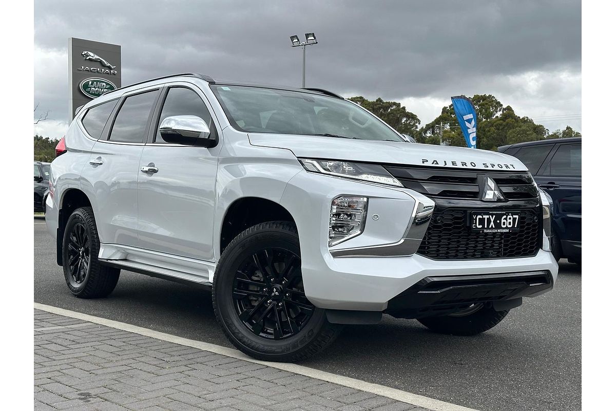 2024 Mitsubishi Pajero Sport GSR QG