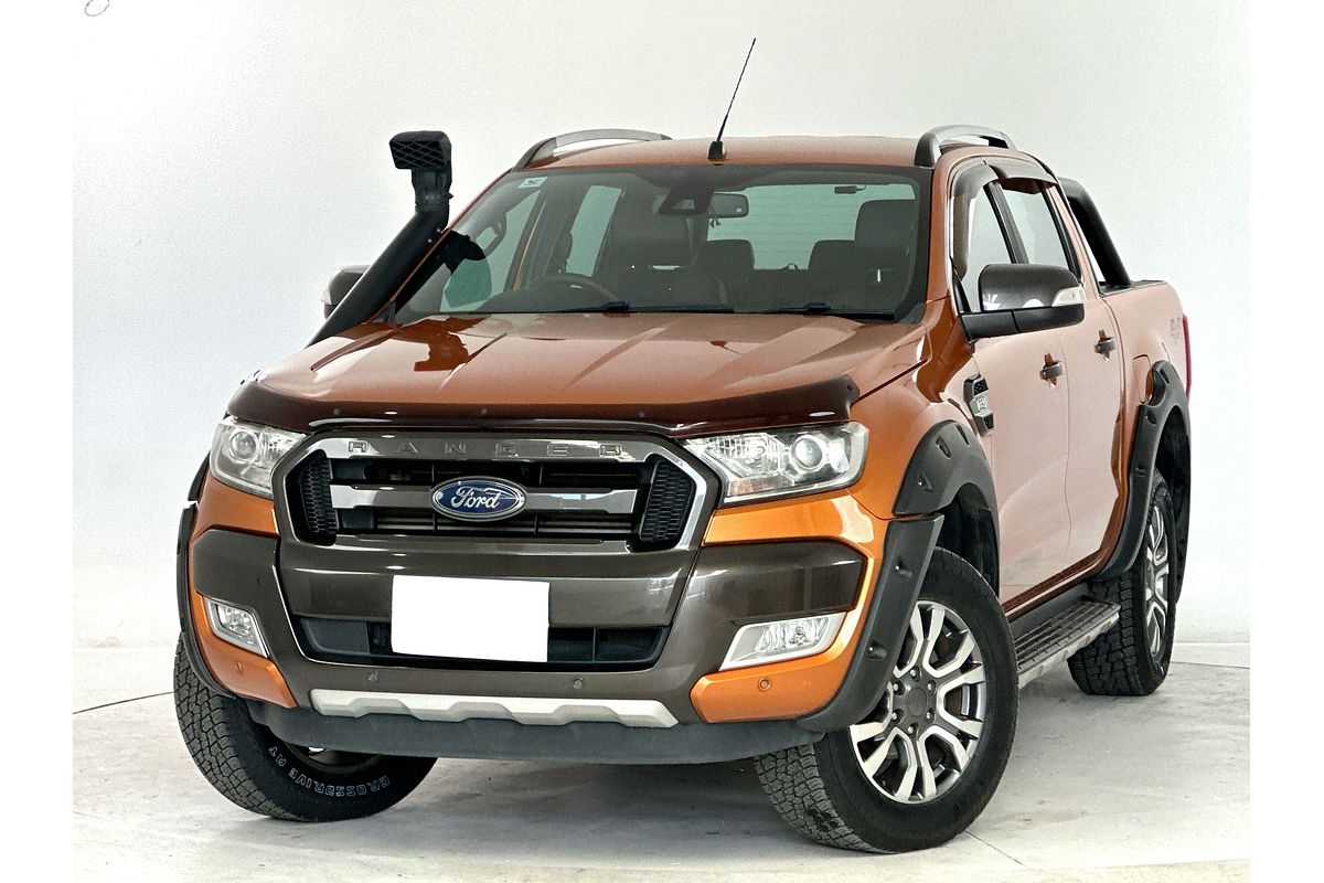 2018 Ford Ranger Wildtrak PX MkIII 4X4 3.2L