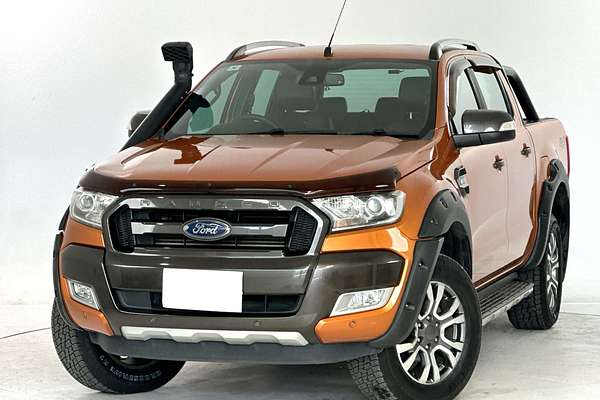 2018 Ford Ranger Wildtrak PX MkIII 4X4 3.2L