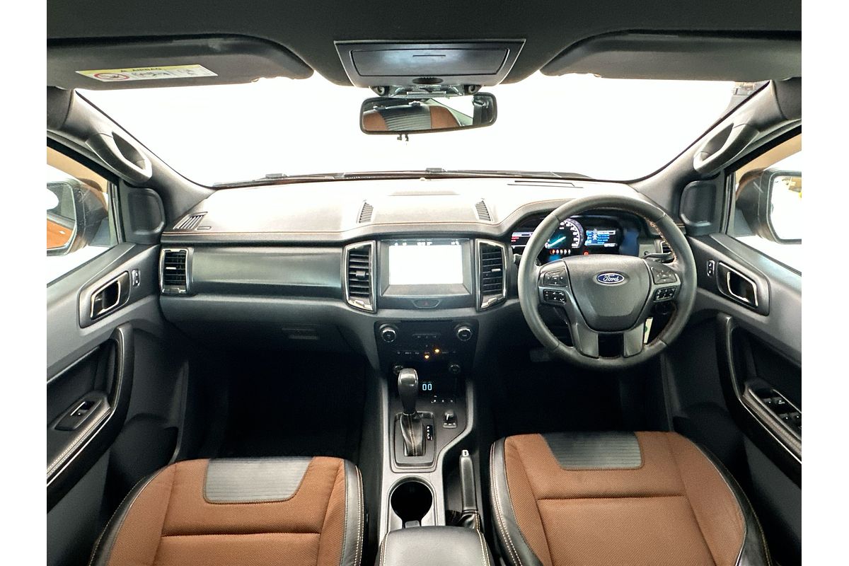 2018 Ford Ranger Wildtrak PX MkIII 4X4 3.2L