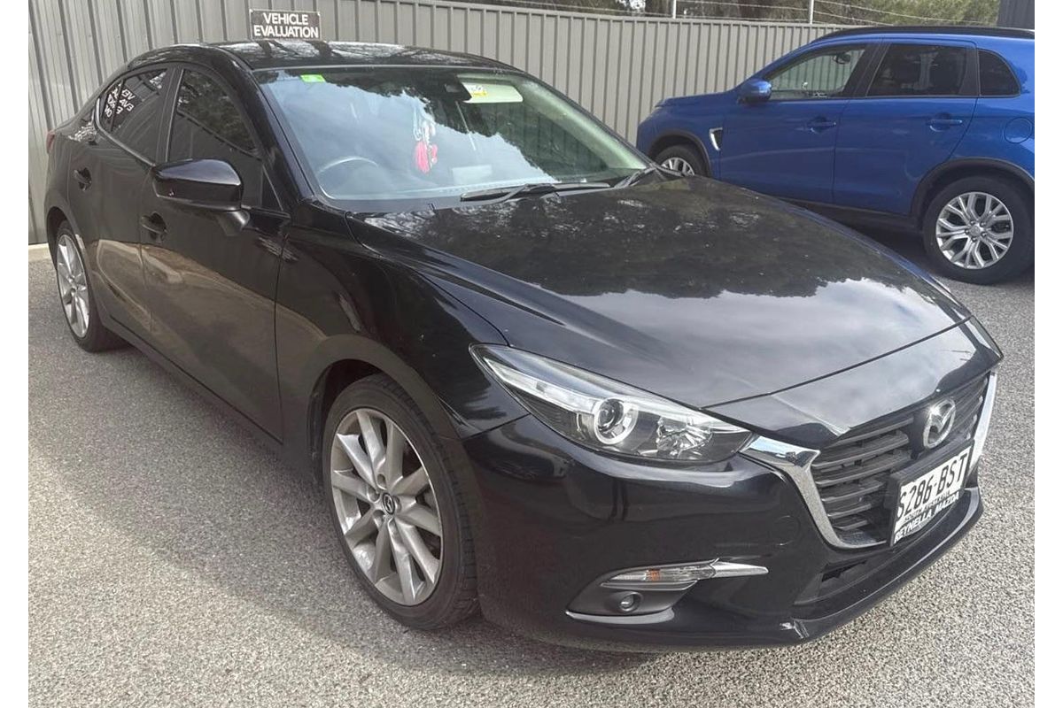 2017 Mazda 3 SP25 BN Series