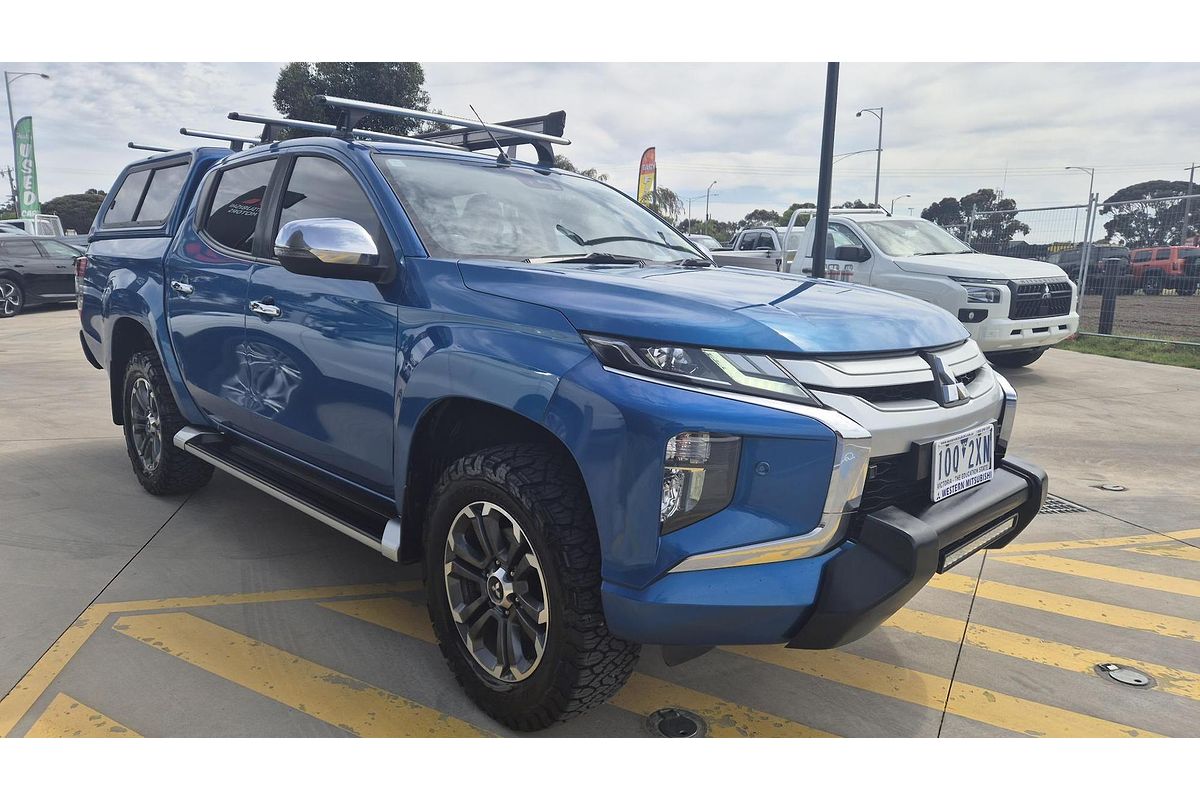 2018 Mitsubishi Triton GLS Premium MR 4X4