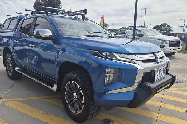2018 Mitsubishi Triton GLS Premium MR 4X4