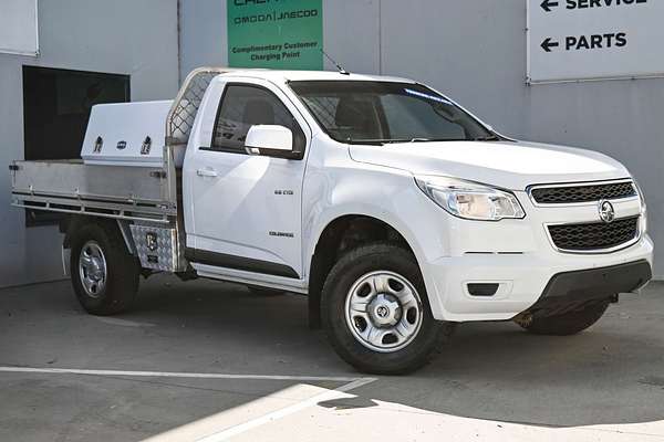 2014 Holden Colorado LS RG Rear Wheel Drive
