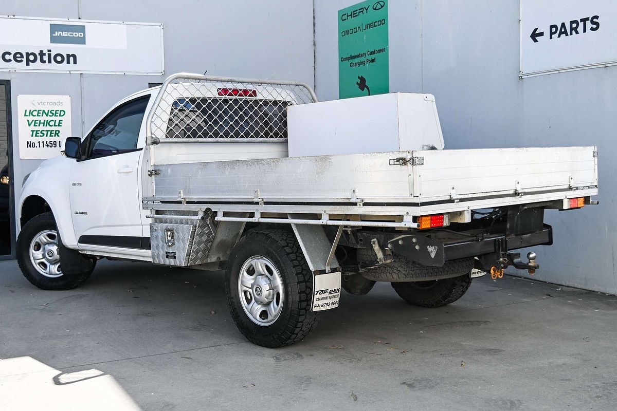 2014 Holden Colorado LS RG Rear Wheel Drive