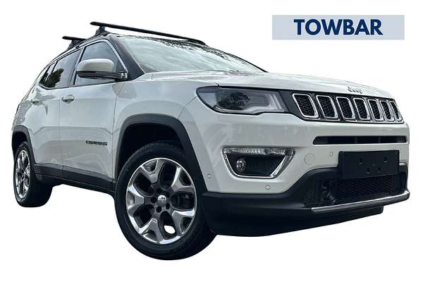 2020 Jeep Compass Limited M6