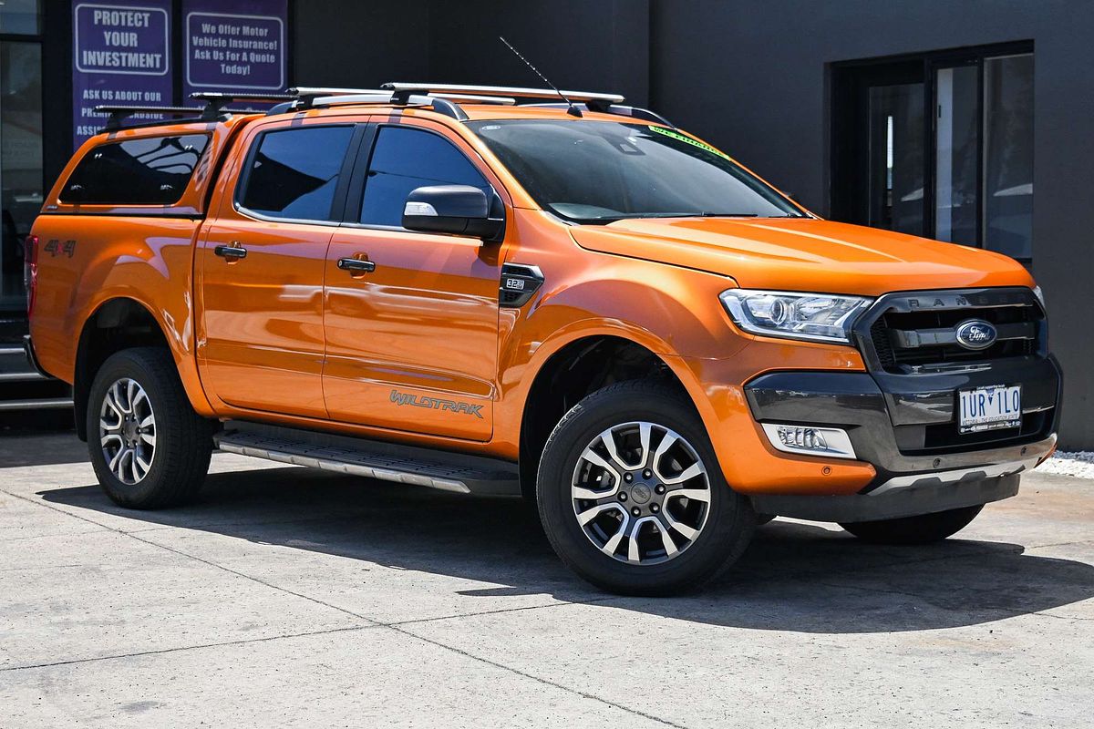 2017 Ford Ranger Wildtrak PX MkII 4X4 3.2L